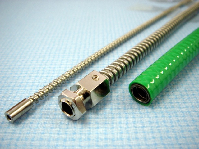 Hagitec's flexible metal conduits