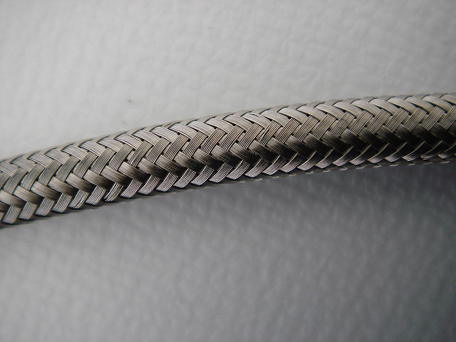 Steel-Braided Monocoil Tube