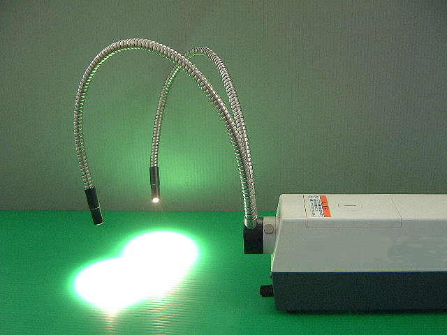 Double Light Guide Application